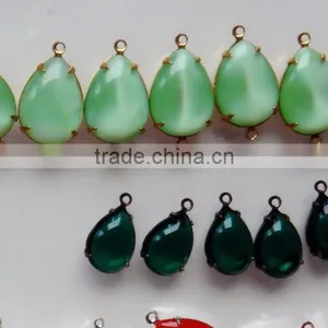 Good Quality Beautiful Rhinestone Charm thumbnail-3