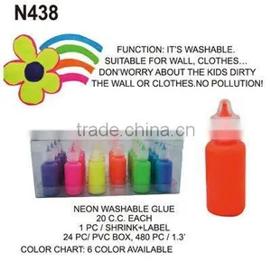 N438 NEON WASHABLE GLUE thumbnail-1