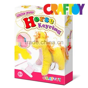 OEM Made in China Sewing Horse Keyring thumbnail-2