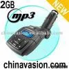 2GB Plug-In Car MP3 Player With FM Transmitter thumbnail-1