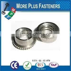 Made in Taiwan Aluminum or Stainless Steel Self Clinching Nuts thumbnail-6