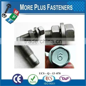 Made In Taiwan Standard and Special According to Drawing Hexagon Bolt thumbnail-6