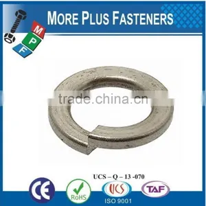 Made in Taiwan Galvanized Steel Spring Lock Washer thumbnail-5