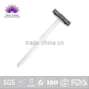 Female Transparent Imported Stainless Steel Twin Blade Safety Razor thumbnail-1