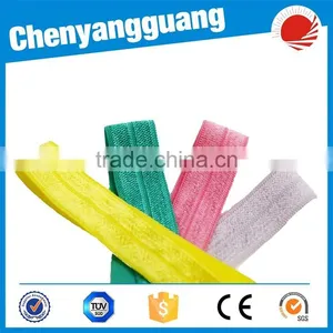 Wholesale 1 Inch Printed Fold Over Elastic For Garment thumbnail-4
