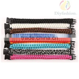 Hot Fashion Wholesale Paracord Keychain Paracord PC6005-7 thumbnail-6