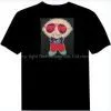 Starry-light Music Led t Shirt Wholesale for Custom Designs thumbnail-1