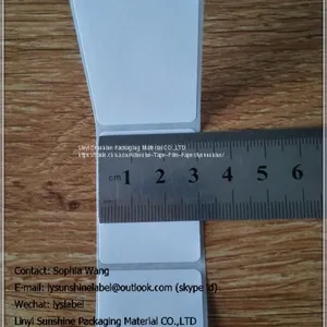 4*6 Zebra Blank Barcode Labels Made In China thumbnail-4