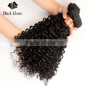 Black Rose Fast Shipping Human Hair Dubai, Virgin Brazilian Human Remy Hair Extensions thumbnail-1
