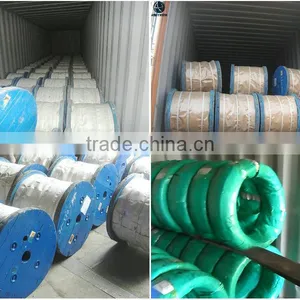 ASTM A475 EHS Hot Dipped Galvanized High Tensile Steel Wire thumbnail-5
