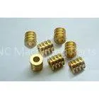 Aluminum Brass CNC Machined Parts For Aerospace , Semiconductor Industries thumbnail-1