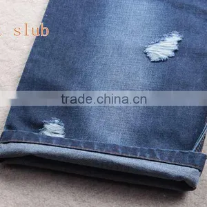 B2873-B Weft Slub 11oz Denim Jeans Wholesale TC Fabric Made in China thumbnail-4