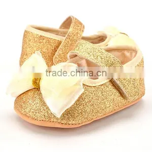 Flower Fanny Baby Shoes Newborn Baby Walking Shoes Soft Sole thumbnail-1