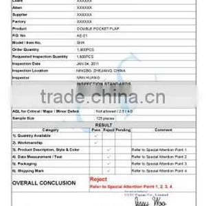 Inspection Guangzhou / Third Party Quality Control Services in Guangzhou and in Main Industrial Cities in China thumbnail-2