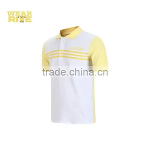 100% Cotton Custom Logo Printing Polo Shirt thumbnail-5