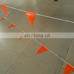 Day Use Warning Flag Line 30m in Length 180*250mm thumbnail-1