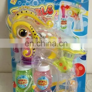 Transparency Plastic Bubble Gun,animal Fish Design Bubble Gun Toys for Children thumbnail-4