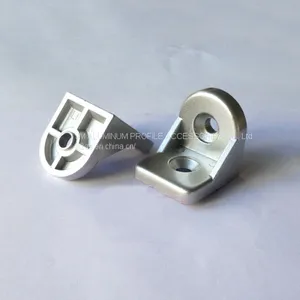T Slot Gusset Element With Zn-Alloy Used for 40 Series thumbnail-2