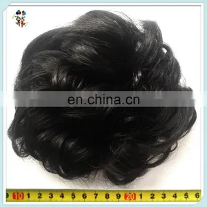 Natural Colors Kids Dome Scrunchy Bun Synthetic Hair Pieces HPC-0125 thumbnail-2