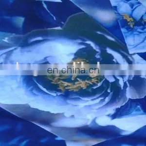 Shaoxing Winfar Textile Digital Printing Flower Patterned Thick Scuba Fabric thumbnail-3