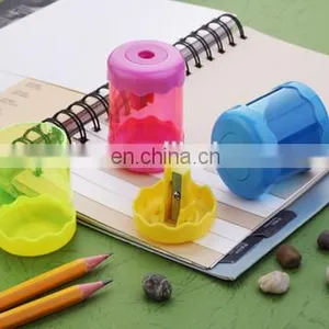 Hand Held Plastic Pencil Sharpener thumbnail-1