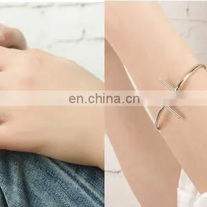 Fashion Top Of Finger Over The Midi Tip Finger Above The Knuckle Open Ring thumbnail-3