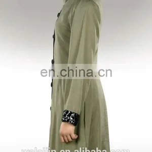 Fashion Muslim Cotton Blouse thumbnail-3