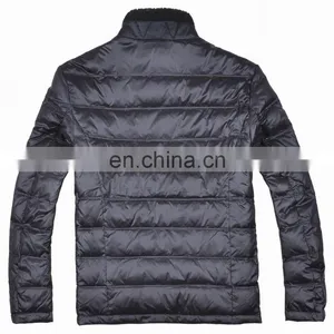 2015 Latest Fashion Men Warm Leather Motorcycle Jacket thumbnail-3