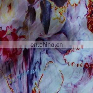 100% Rayon Printing Fabric for Dress thumbnail-1