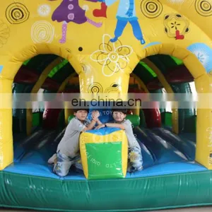 Inflatable Obstacle Course For Kids Cheap Fun Inflatable Obstacle thumbnail-4
