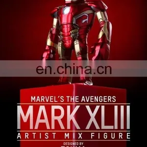 New PVC Products IronMan Figure Q thumbnail-3