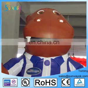 Sealed Airtight Inflatable Hippo Model thumbnail-2