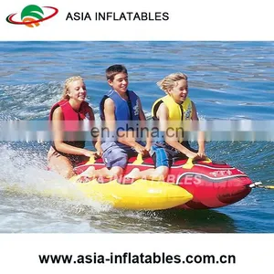 Funny Excellent Inflatable Water Banana Boat for Sale thumbnail-4