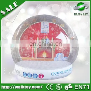 Giant Snow Globe for Christmas Party/wedding Snow Globe Kit thumbnail-1