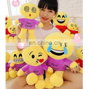 Popular Design Led Cheap Price Emoji Pillow for Promotional thumbnail-4