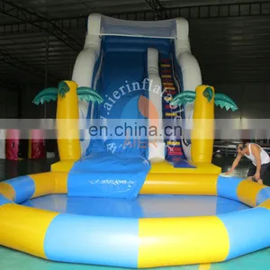 Inflatable Water Pool for Events, Giant Inflatable Water Slide for Adult/kids, Inflatable Jumping thumbnail-1