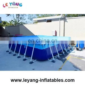 Inflatable Water Tank Metal Frame Pool / Intex Steel Pool thumbnail-1
