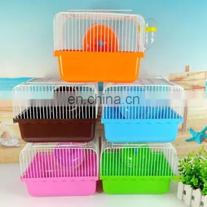 High Quality Luxury Hamster Cage Animals Transparent Clear View Larger Plastic House Acrylic Cheap Pet Cage thumbnail-1