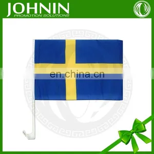 Top Quality 68D Polyester Different Design Car Flag Pole thumbnail-4