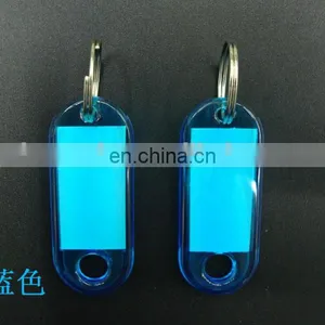 Keyring Plastic Luggage Tag thumbnail-5