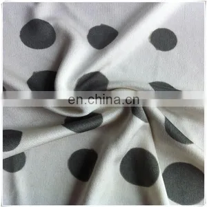 100%silk Jersey Interlock Printed Silk Knitted Fabric for Colorful Design thumbnail-1