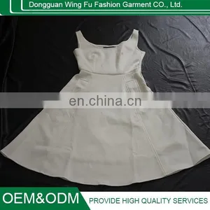 China Wholesale A Line Skirt Fashion Space Cotton Dress thumbnail-1