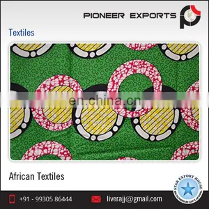 High Quality Garment Textile Fabric African Print Fabric thumbnail-4