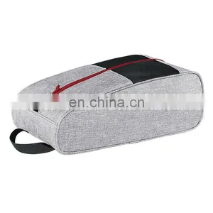 Lightweight Golf Shoe Bag Sport Shoe Tote With Drawstring Closure thumbnail-1