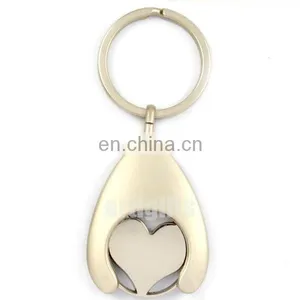 Metal Trolley Keychain Coin for Supermarket Trolley thumbnail-4
