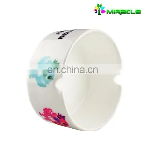 Smoking Accessories Personalized Funny Ashtray for Sublimation thumbnail-2