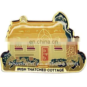 Promotion Metal Enamel Epoxy Fridge Magnet Sticker thumbnail-1