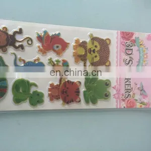 New Arrival ! Cheap Promotional Custom Bubble Foam Stickers thumbnail-1