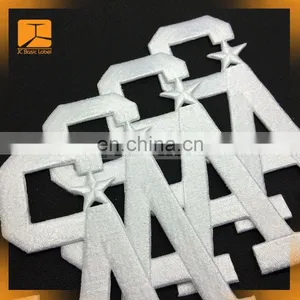 Fashion Lovely Professional 3d Pattern Embroidery Paillette Patch for Clothing thumbnail-2