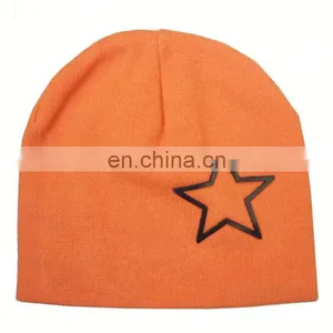 Custom 100% Acrylic Camo Printing Beanie With Different Logo Embroidery thumbnail-1